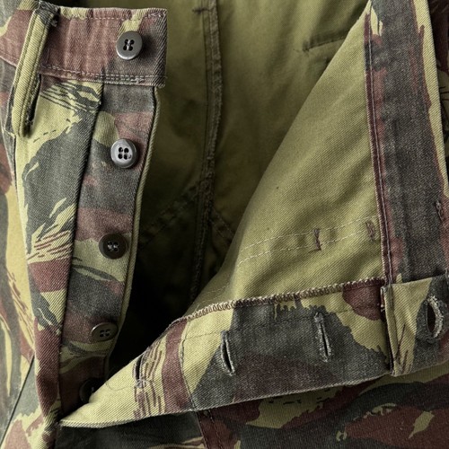 1970s Vintage Military Portuguese Army Lizard Camo Field Pants - Picture 7 of 8