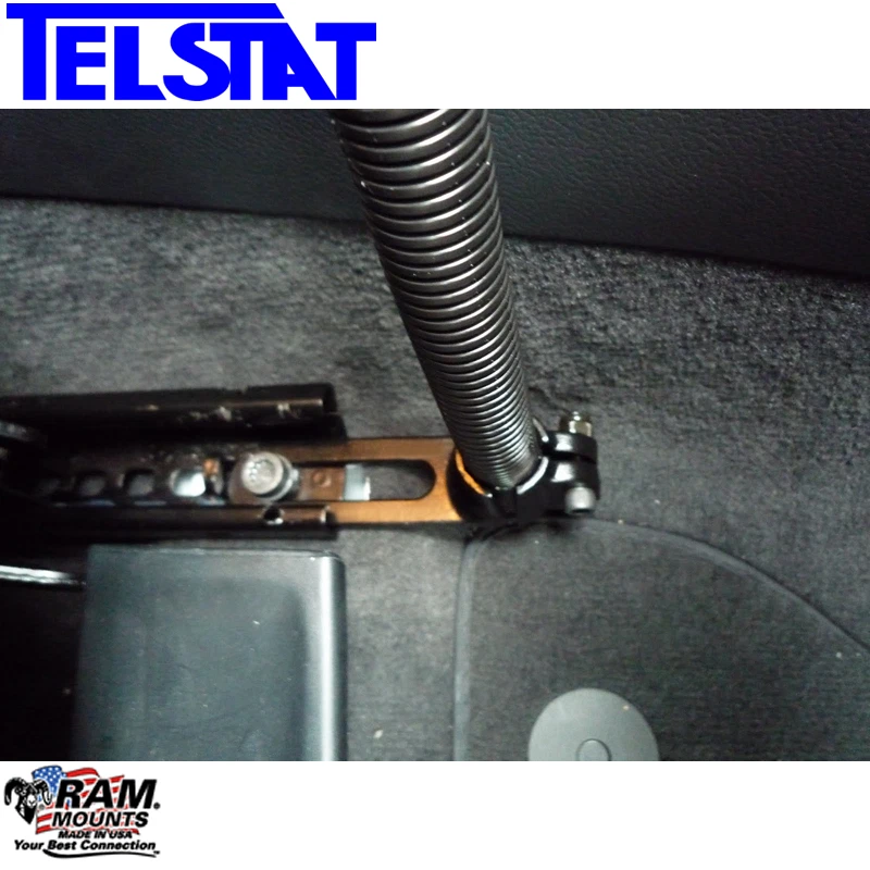 No Drill Seat RAM Mount for iPad Gen 1-4, Lenovo Yoga 10" tablet, Samsung TAB S - Image 3 of 4