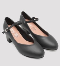 Bloch Dance S0379L Women's Broadway LO Shoe Black 8.5 M