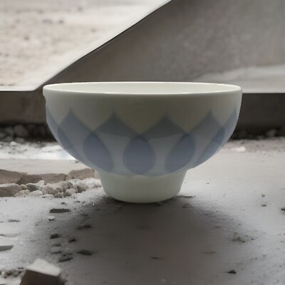Rosenthal Bjorn Wiinblad Lotus Blue Azure Bowl 19 cm