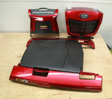 Quantum Q6 Edge SHROUD SET Covers Front Door in CANDY APPLE RED for Power Chairs