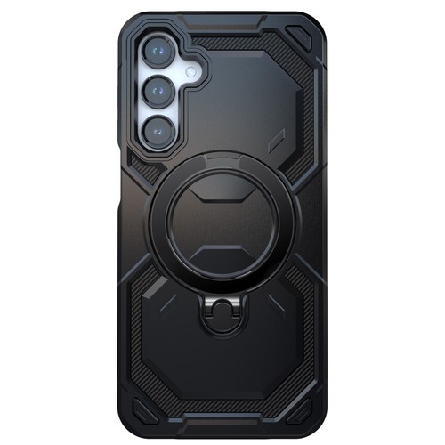 For Samsung Galaxy A14/A15 4G 5G Kickstand Case Phone Cover, Screen Protector - 第 8/31 張圖片