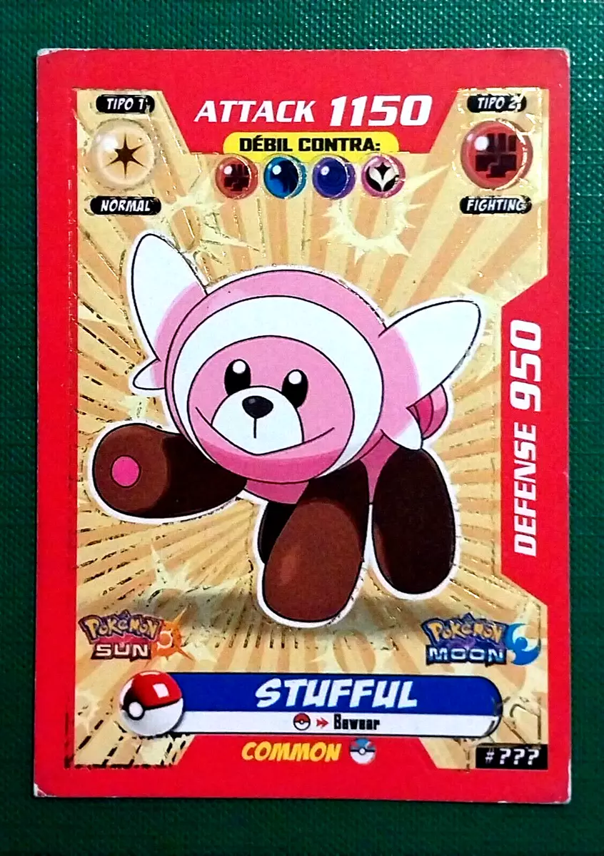 Stufful - #759 -  Pokédex