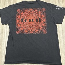 Vintage 2007 Tool Los Angeles California Band T Shirt Size Medium Y2K