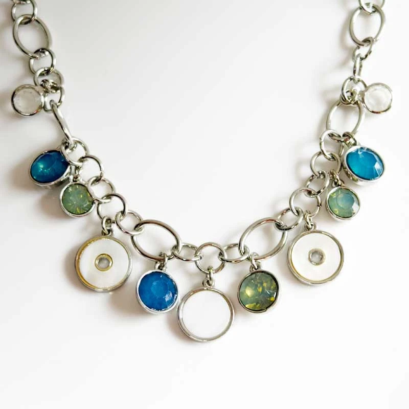 Collar Babero Bohemio Lane Bryant 18" Elegante Mujer Fiesta Vacaciones Joyería Foto 2 de 4