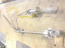 Lightnin Sanitary Mixer with Stainless Steel Hoist 2HP/ Pharma Grade