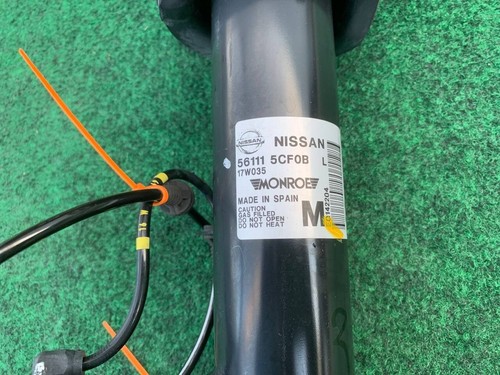 ๐ 2018 INFINITI Q50 SPORT VR30 RWD LEFT DRIVER SIDE FRONT SHOCK OEM 62K - Picture 8 of 9