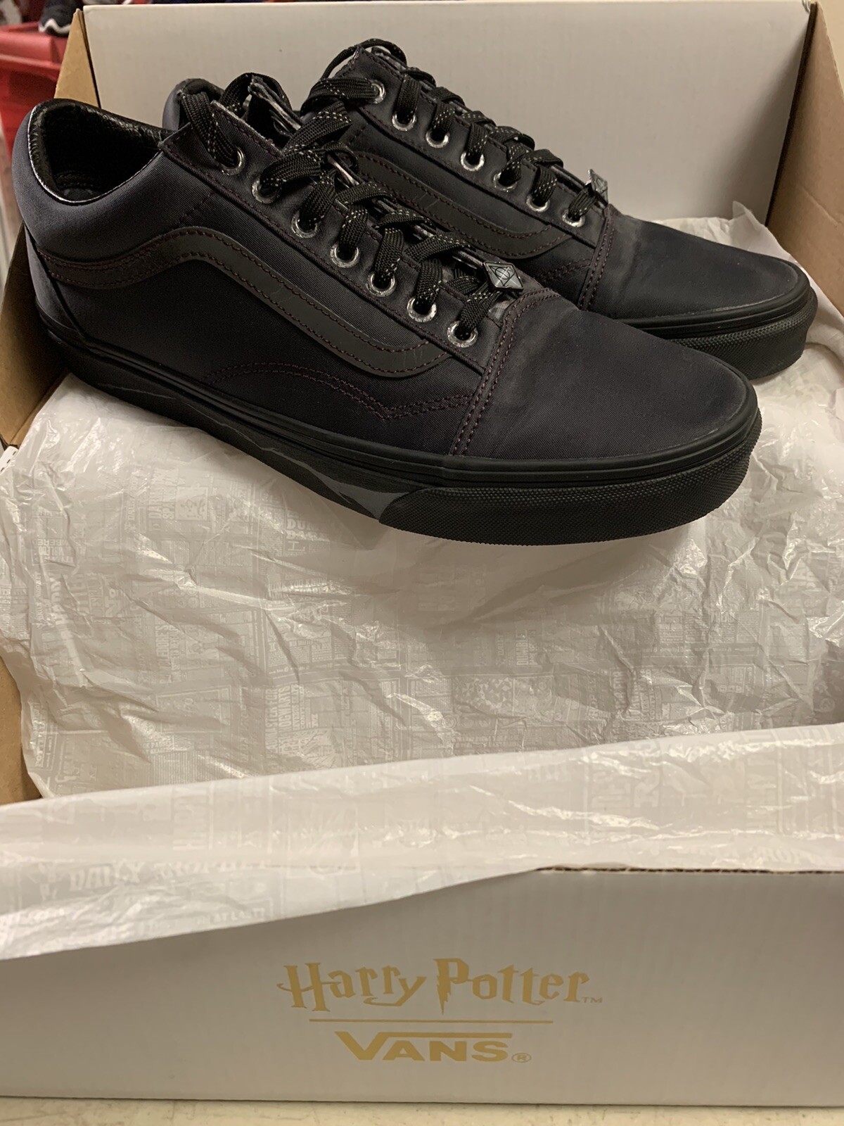 Rare Vans Harry Potter Old Skool 500714 