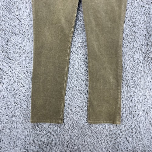 Lauren Ralph Lauren Cordhose Damen 12 hellgrün Preppy gerades Bein - Bild 3 von 11
