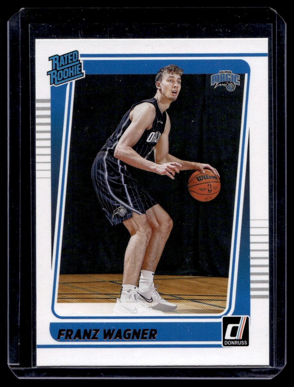 2021-22 Donruss Franz Wagner Rookie A12 #235