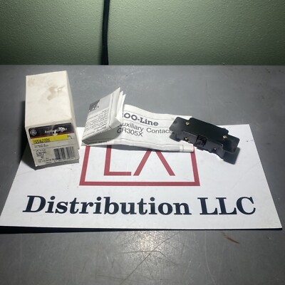 GE CR305X100D Aux Contact Block,N.O. Adder Block,Size 0-9