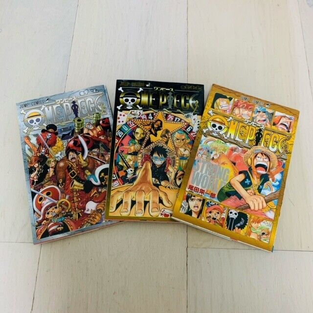 One Piece Film Z Official Movie Guide & vol.1000 Limited Book Theater  Exclusive