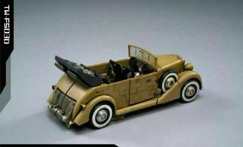 Neu AUF LAGER Transform TW-FS03d World War II Bee Actionfigur - Bild 4 von 6