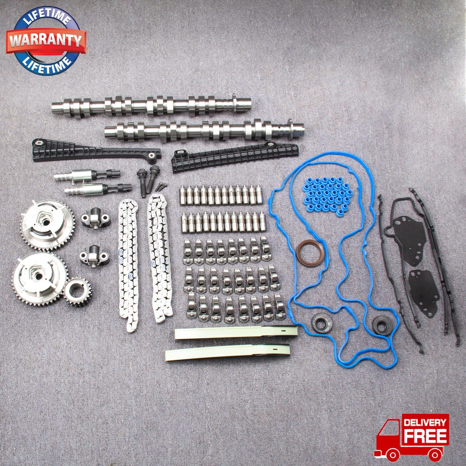Timing Chain Kit Cam Lifters Rocker Arms For Ford F150 F350 Lincoln 5.4L 3V - Image 3 of 4