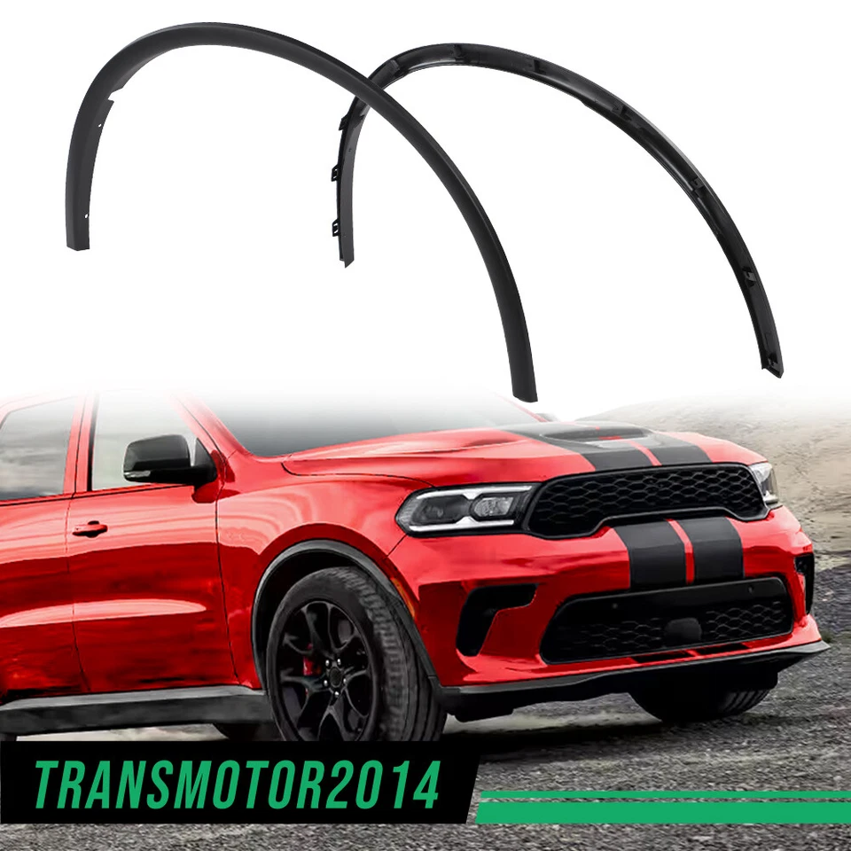 Tapicería de guardabarros apta para Dodge Durango 2011-2021 lado delantero del conductor y del pasajero Foto 2 de 4