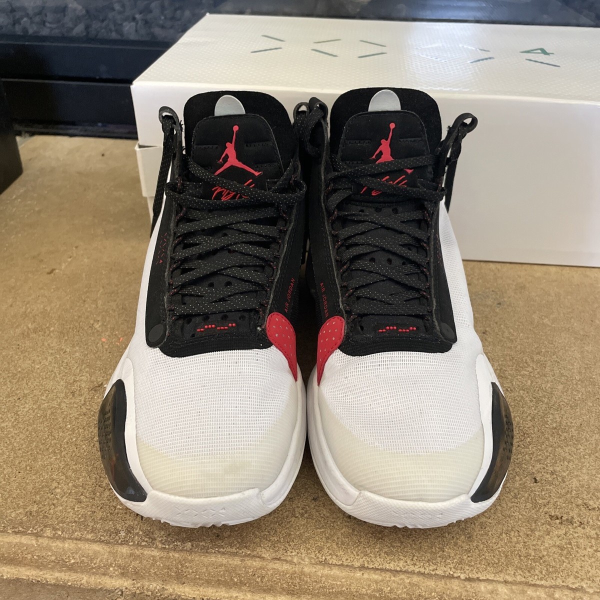 Size 6 - Air Jordan 34 Chicago for sale online | eBay