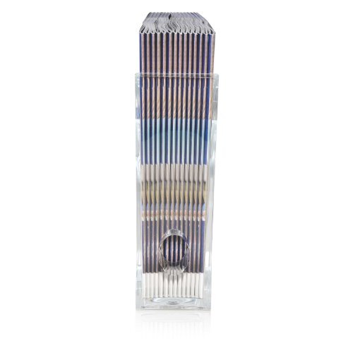 Magazine Rack, Acrylic, Strtus, Clear (S7010133) - Picture 4 of 4