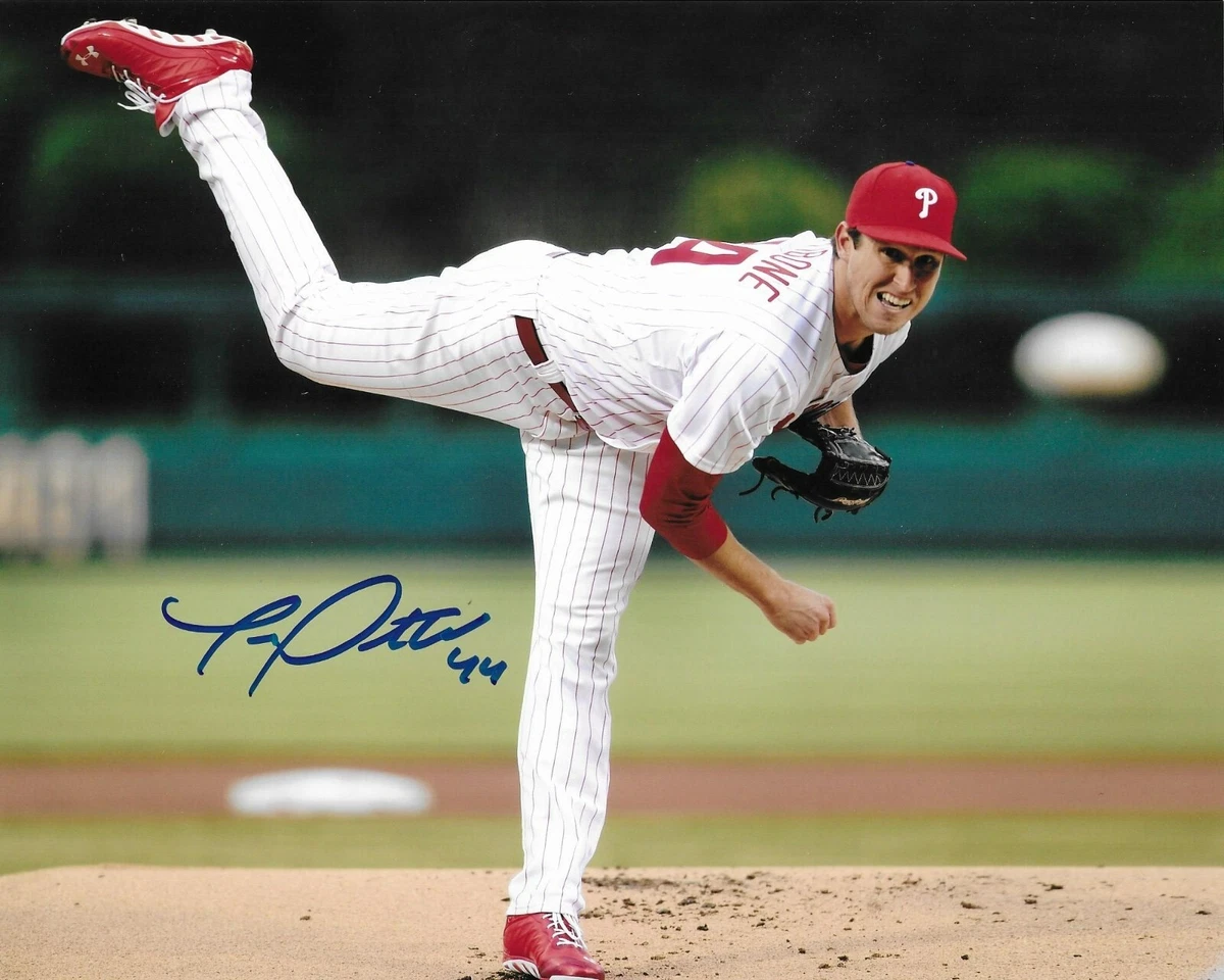 JONATHAN PETTIBONE Signed Autographed 8x10 Baseball Photo Philadelphia  Phillies | eBay