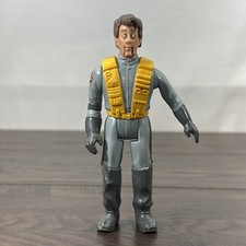 The Real Ghostbusters Fright Features Peter Venkman Figure 1987 Kenner