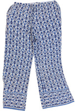Max Studio Leisure Multi Colored Blue Pants - Women's Size Small