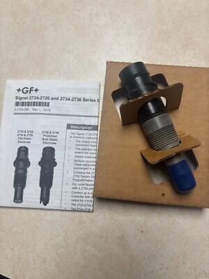 George Fischer Signet 272x pH Sensor 59264555 | eBay