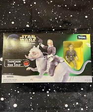 Star Wars The Power of the Force Tauntaun and Han Solo