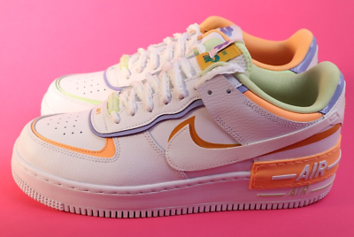 Nike Air Pink and Cream Athletic Shoes Air Force 1 Shadows women size 12 Nike Air Force 1 Shadow Women main image 3