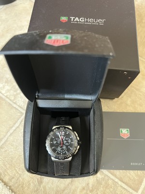 tag heuer formula 1 cau 1110 | eBay