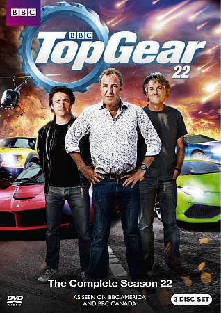 Top Gear 22 Dvd 16 4 Disc Set For Sale Online Ebay