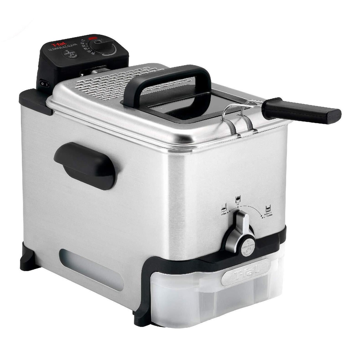 T-fal ティファール ディープフライヤー Deep Fryer Amazon.co.jp: T-fal ティファール ディープフライヤー Family Pro 2.6