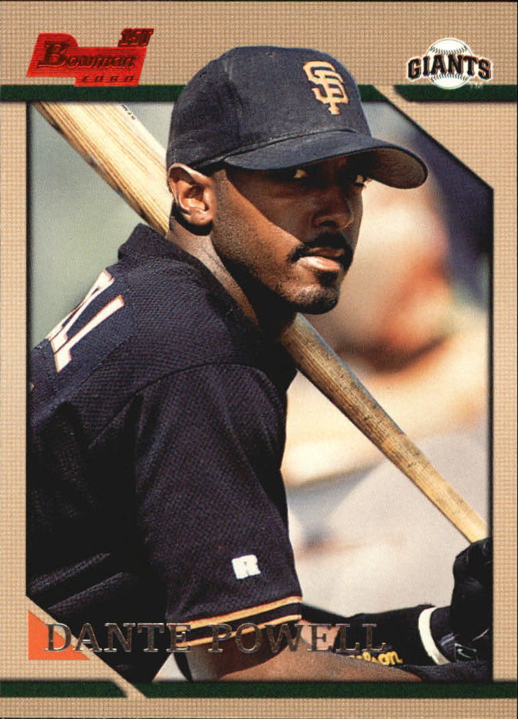 1996 Bowman Baseball "Main Set" Base Cards #201 to #385
