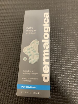 Dermalogica Hydro Masque Exfoliant1.7 oz Retail $64.00 Sealed Box