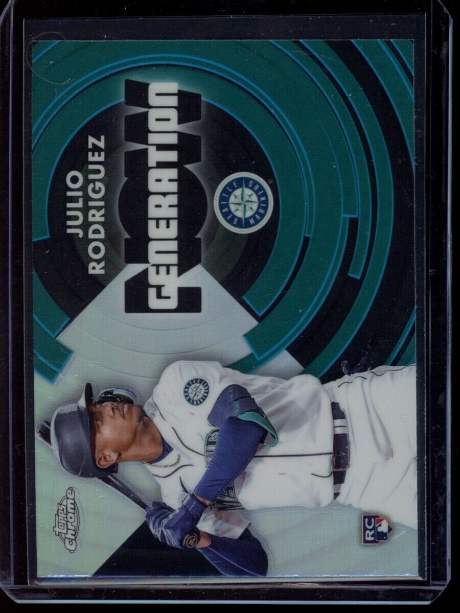 その他 2022 topps update Julio Rodriguez SP Julio Rodriguez 2022 Topps #659 SP Variation Price Guide