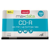 Maxell Cd-r Discs 700mb/80min 48x Spindle Silver 50/pack 648250 on sale Maxell Cd-r Discs 700mb/80min 48x Spindle Silver 50/pack 648250 on sale