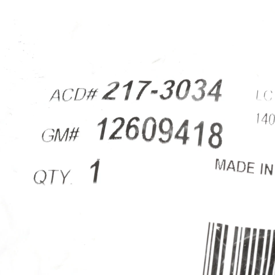 Inyector de combustible OEM NUEVO 3,6 L 07-12 Cadillac Chevrolet Pontiac Saturn 12609418 Foto 3 de 3