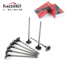 RACEORLY 8x Exhaust Valve For BMW 1 3 Mini Cooper 1.6L N13 N14 N18 11347547187