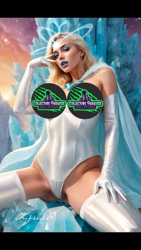 ❄️Duty Calls Girls 2 “Emma Frost” By Nathan Lorenzana *TOPLESS*❄️ EXCLUSIVE