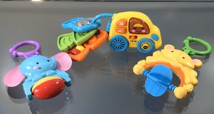 VTech toy lot Keys Beep & Go Baby Stroller Toys | eBay