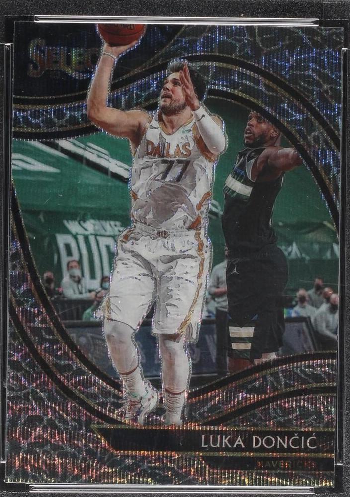 2020-21 Panini Select - Luka Dončić #201 for sale | eBay