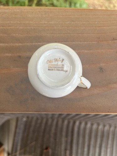 Vintage James Kent Ltd Staffordshire Mini Creamer Rare Pattern! - Picture 4 of 5