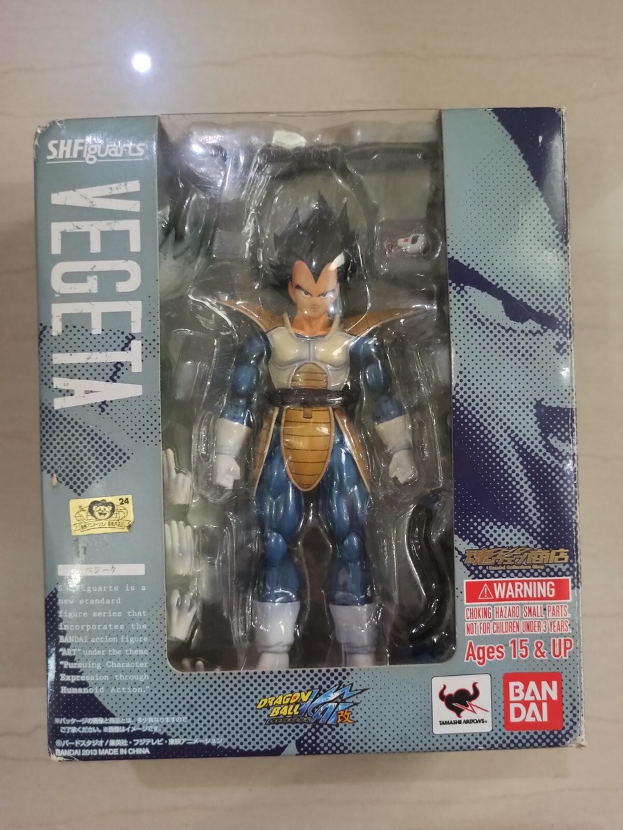 Bandai Dragon Ball Vegeta Scouter Action Figure