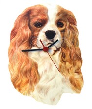 King Charles Spaniel Clock - King Charles Spaniels - Cavalier King Charles-D11-C