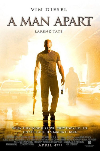 * A Man Apart - Vin Diesel - Very Good DVD