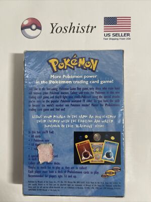 Wizards of the Coast 1999 Pokemon Overgrowth Theme Deck for sale
