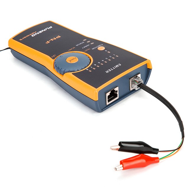 Wire Tracker Toner & Probe Network Cable Tester Fluke Style RJ11 RJ45