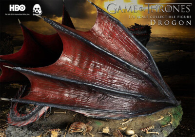 ThreeZero Game of Thrones Drogon Sixth Scale Collectible Figure