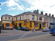 Photo 6x4 The Alibi public house, St Marychurch Road Torquay What once wa c2010