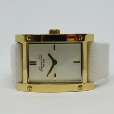 Kenneth Cole New York KC2591 Genuine Leather Quartz Analog Ladies Watch