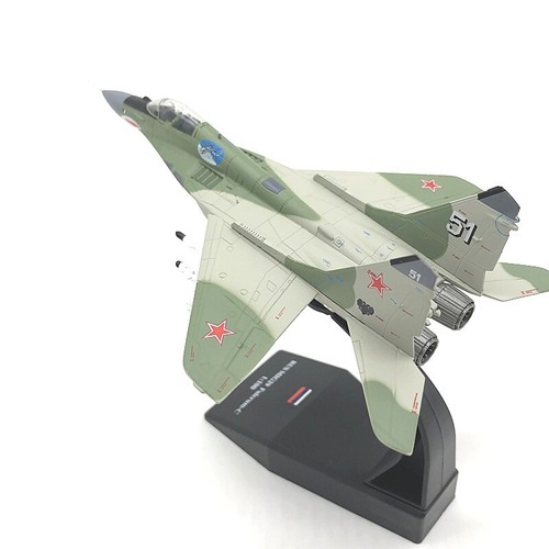 1:100 Scale Alloy Diecast Military Model Russian Mikoyan MiG-29 Fighter Aircraft - Picture 3 of 18