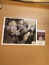 Sparky Anderson Signed Autographed B/W 8.5/11 Photo “world Champs 75-76” JSA COA